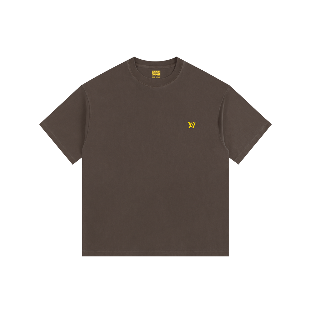 Porte d'UV Brown Tee
