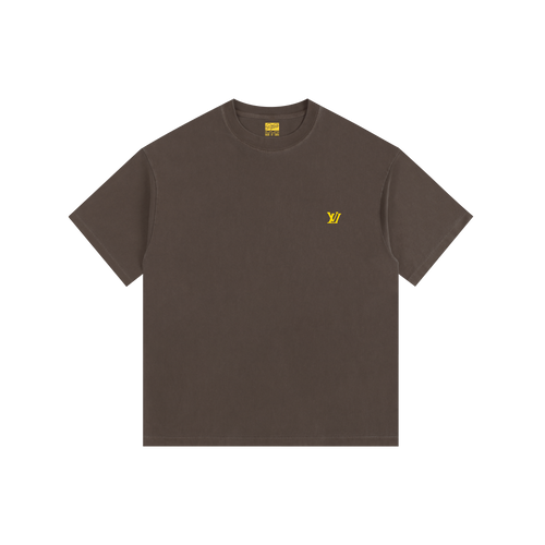 Porte d'UV Brown Tee