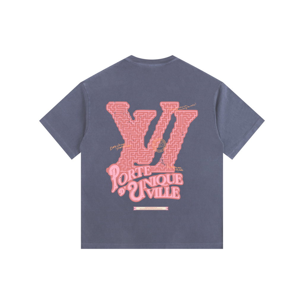 Porte d’UV Blue Tee