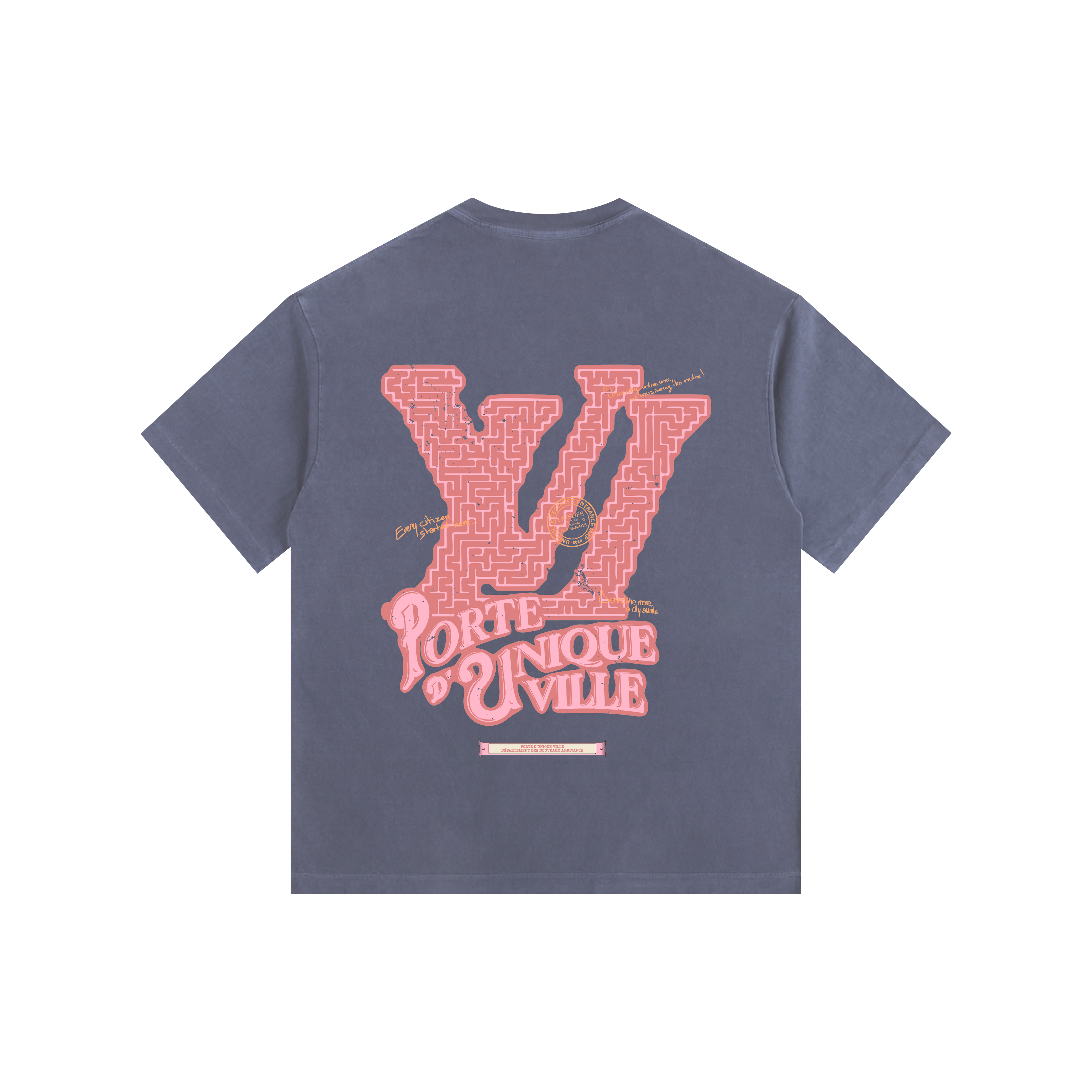 Porte d’UV Blue Tee