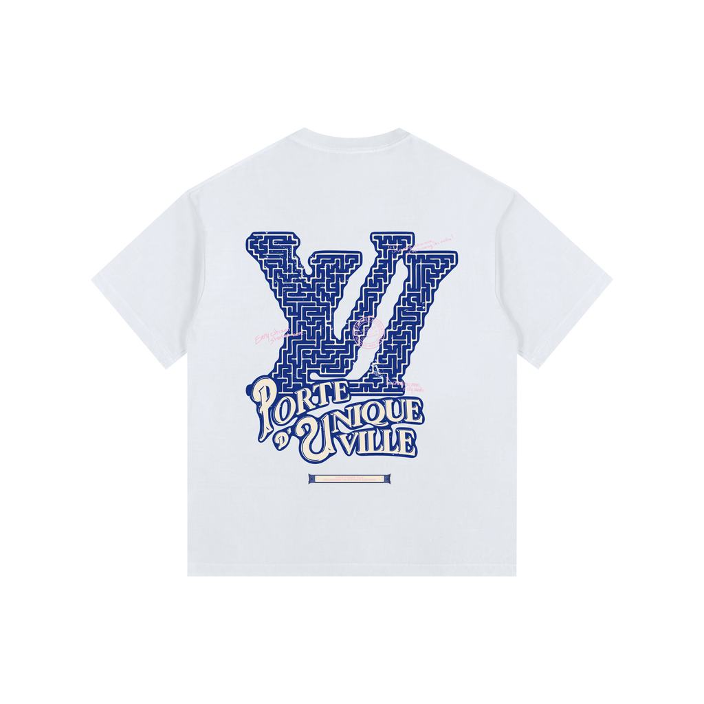 Porte d’UV White Tee