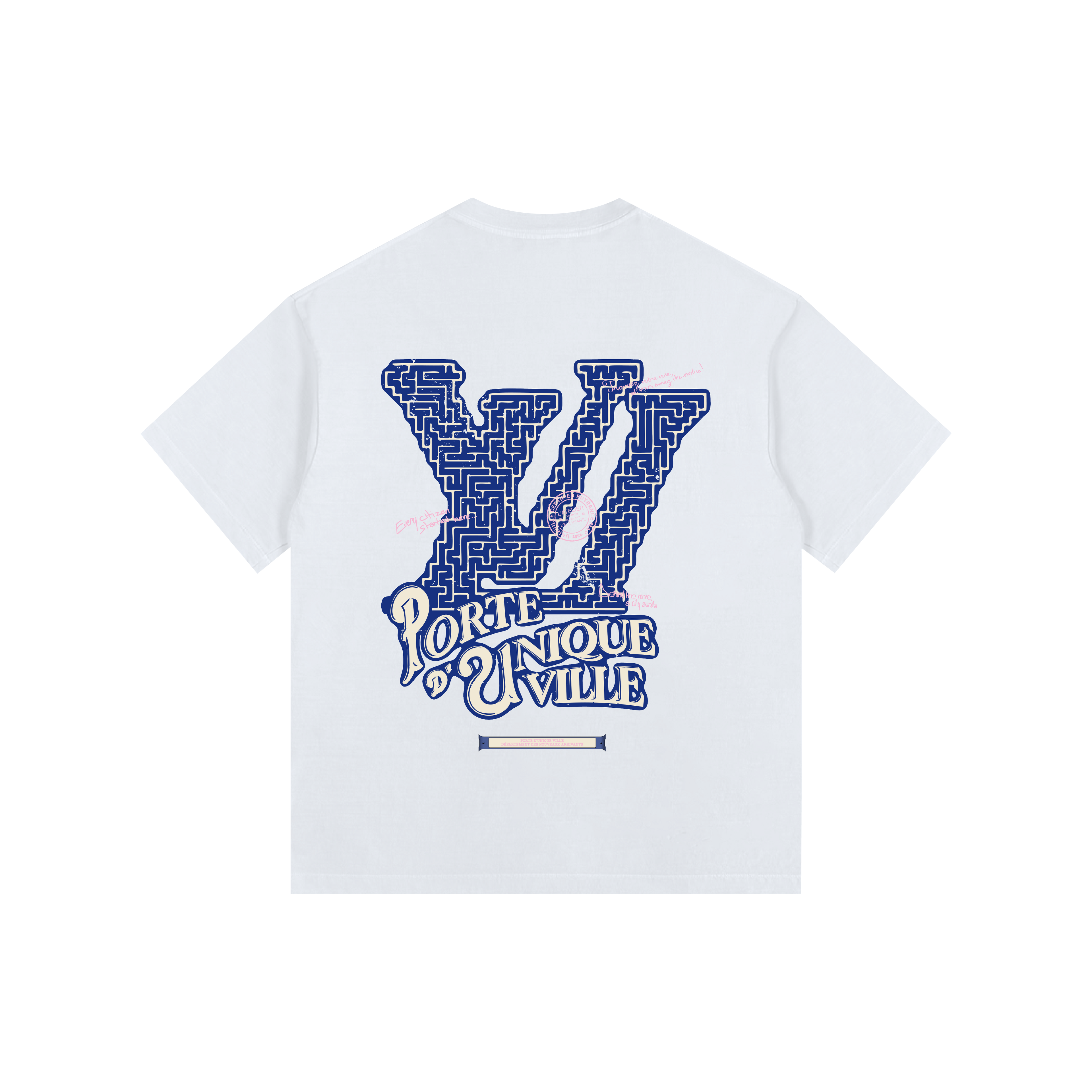Porte d’UV White Tee