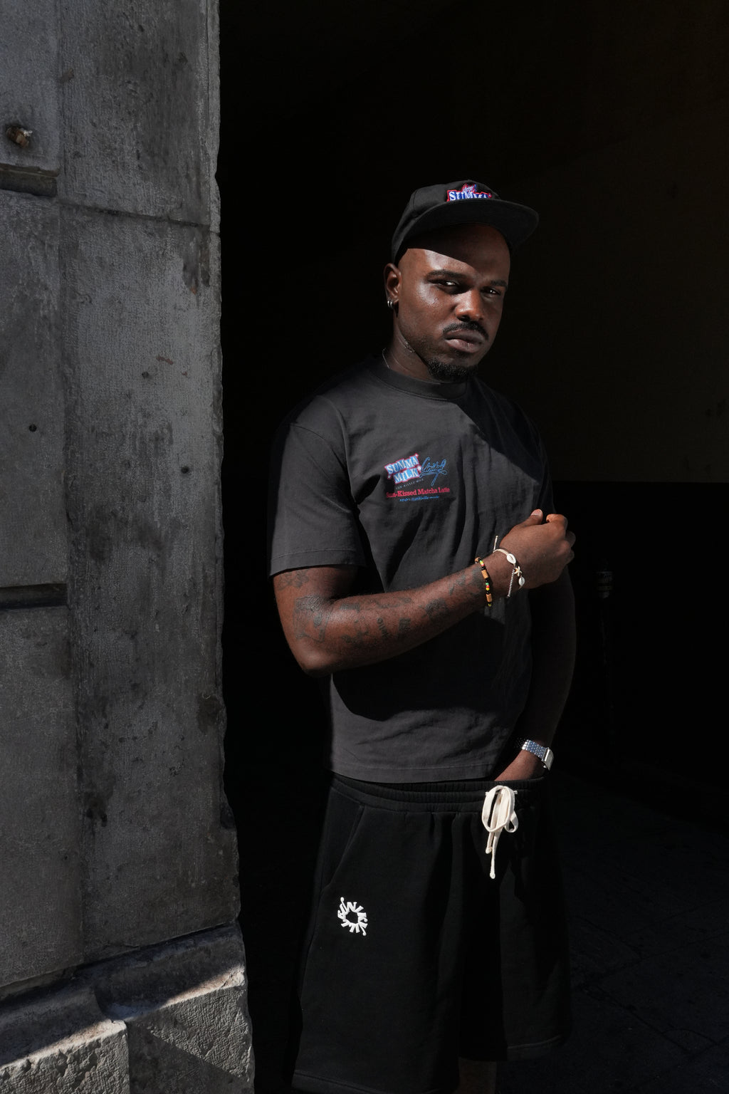 Unikafé & Summa Milk Washed Tee