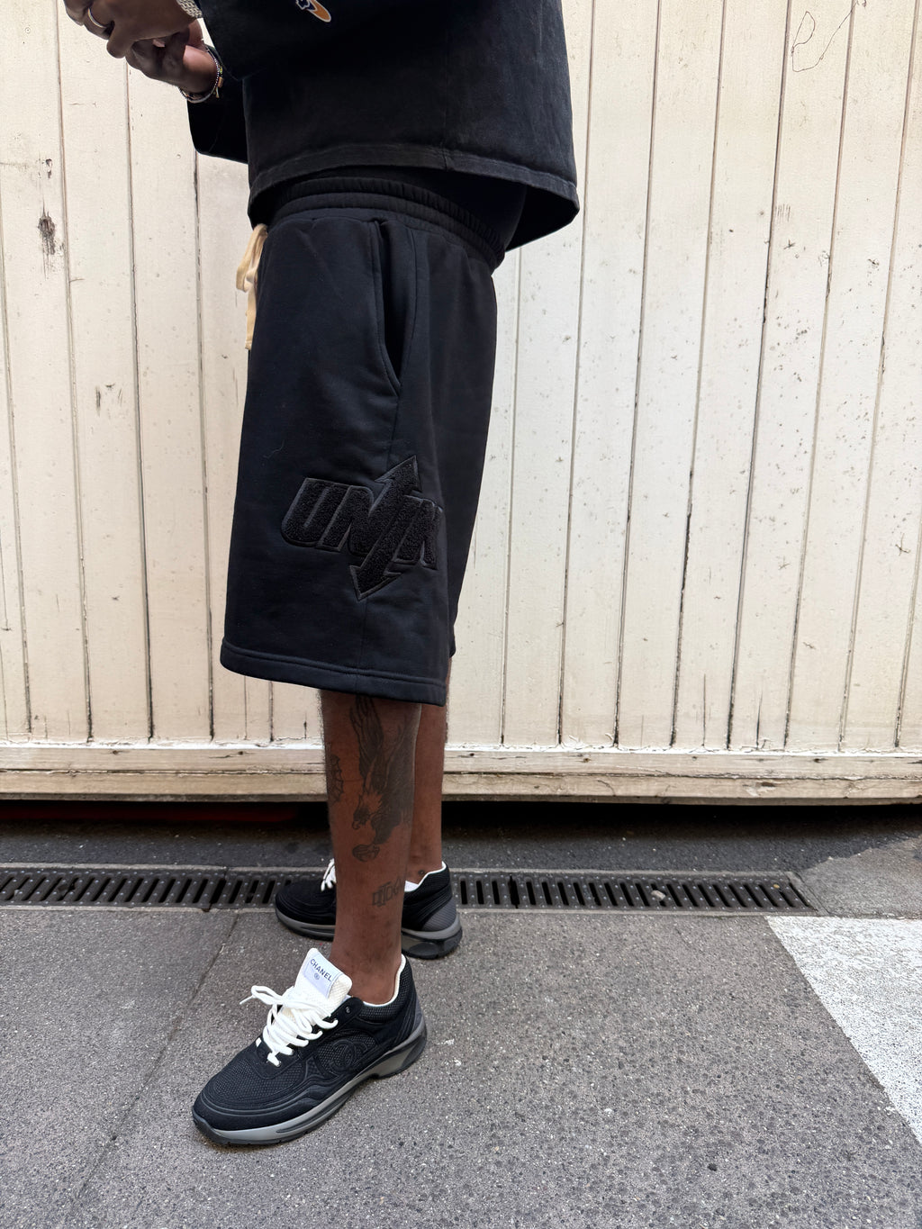 Triple Black Classic Shorts