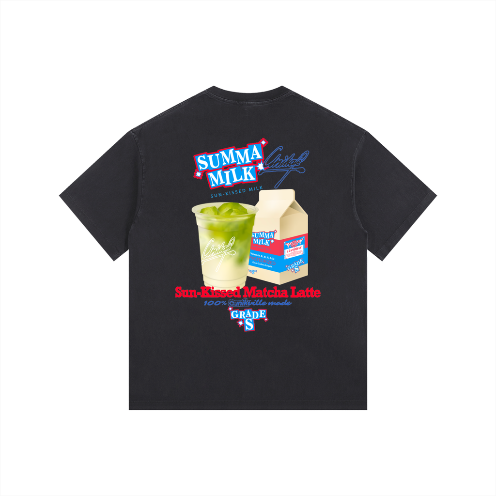 Unikafé & Summa Milk Washed Tee