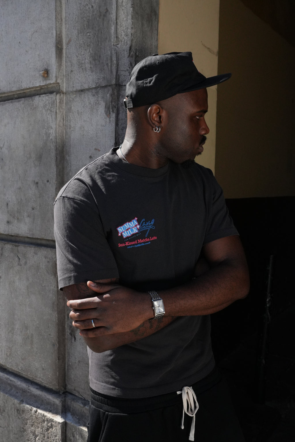 Unikafé & Summa Milk Washed Tee