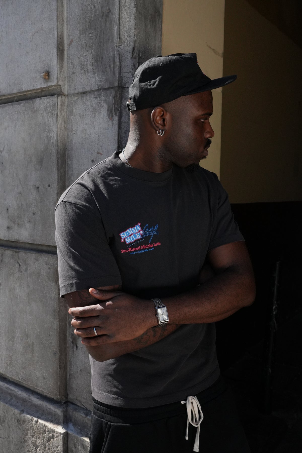 Unikafé & Summa Milk Washed Tee