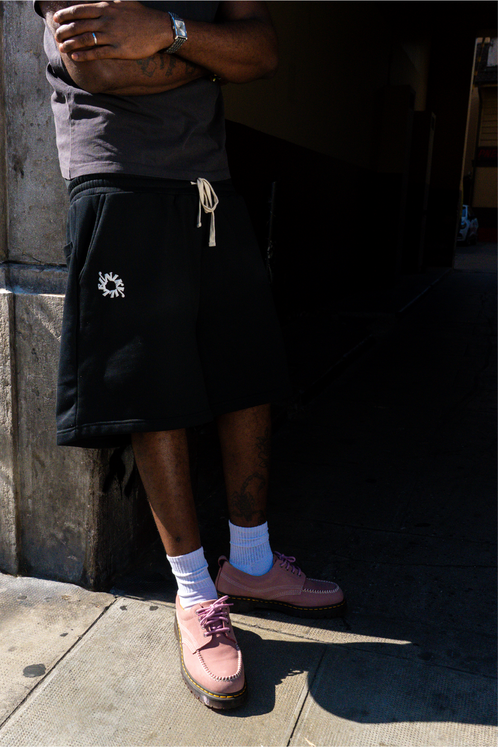 Triple Black Classic Shorts