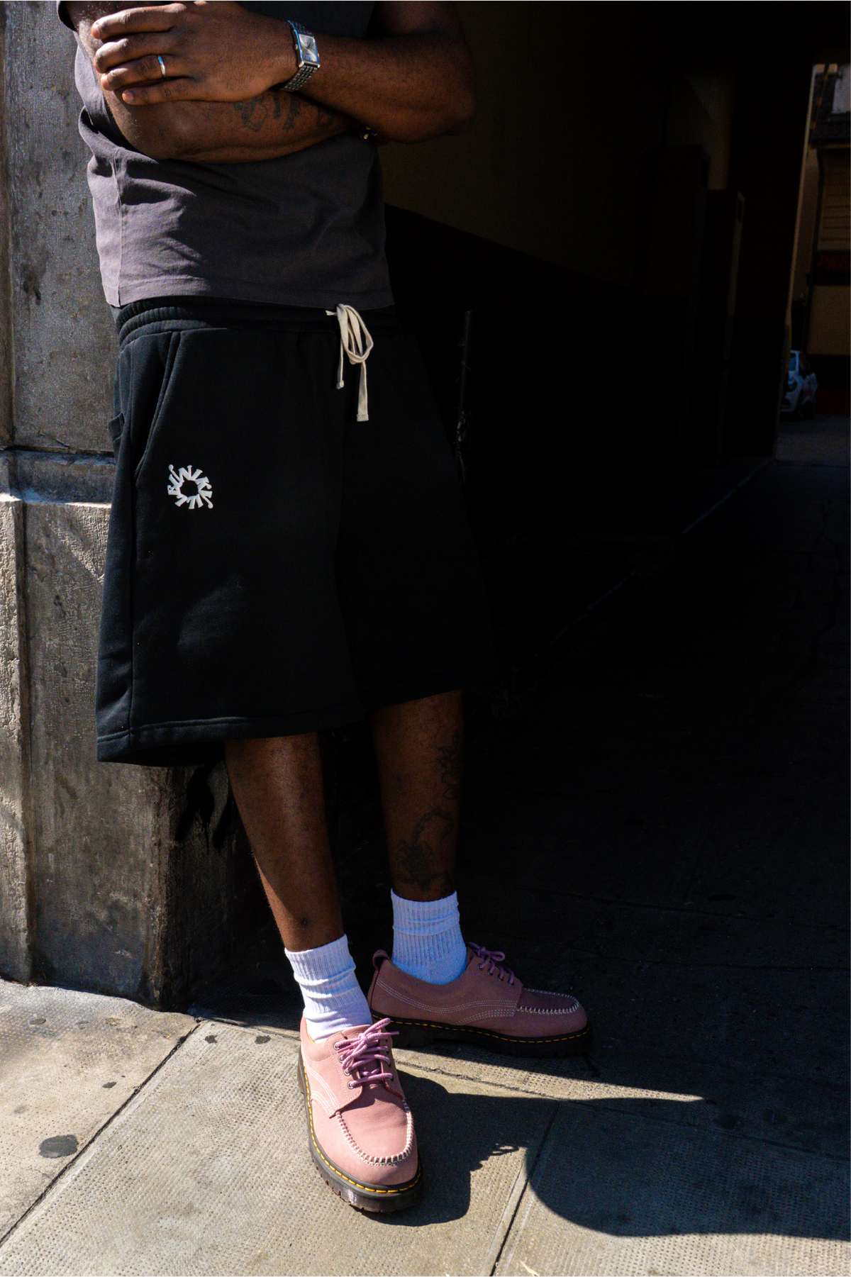 Triple Black Classic Shorts