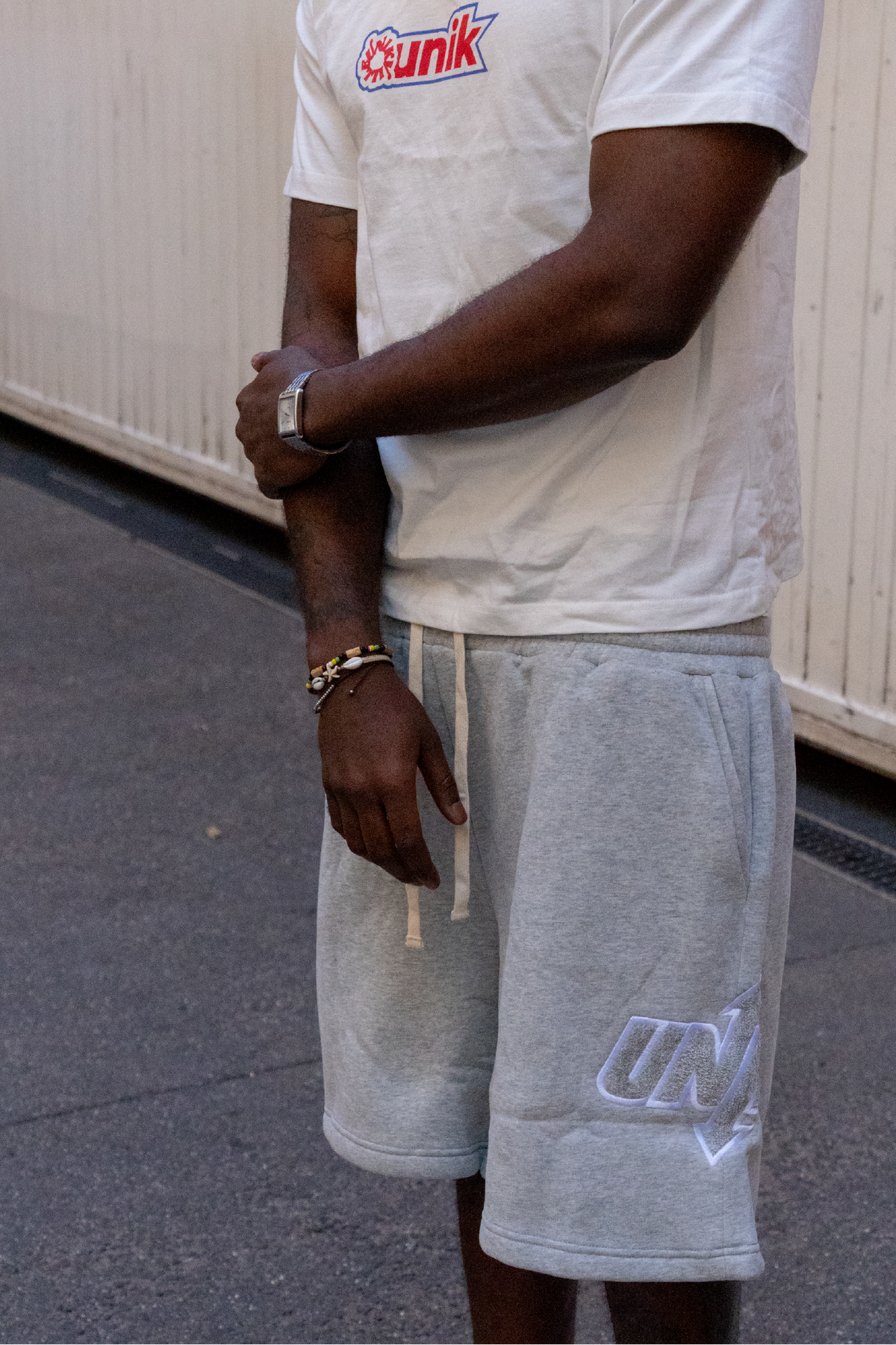 Grey Classic Shorts