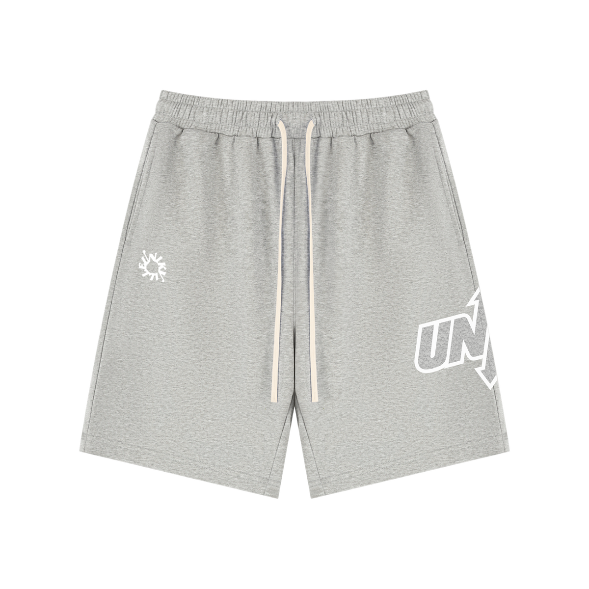 Grey Classic Shorts