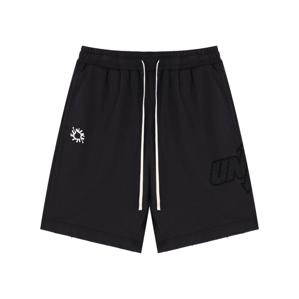 Triple Black Classic Shorts