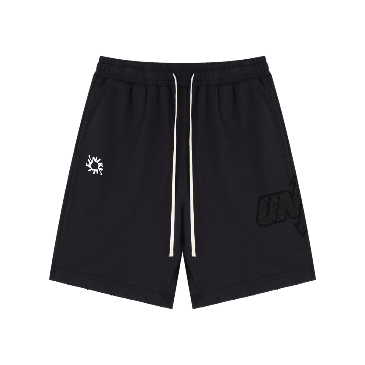 Triple Black Classic Shorts